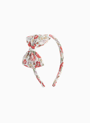Lily Rose Alice Bands Big Bow Alice Band in Red Felicite
