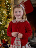 Lily Rose Alice Bands Big Bow Alice Band in Red Felicite