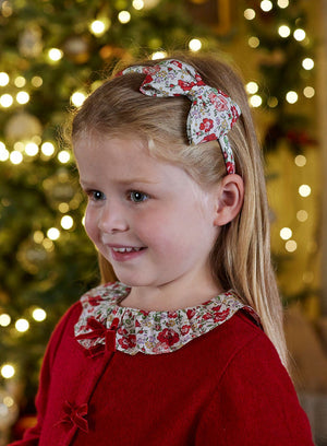 Lily Rose Alice Bands Big Bow Alice Band in Red Felicite