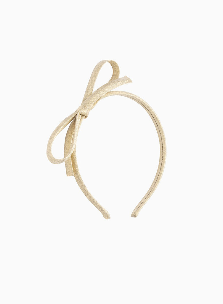 Lily Rose Alice Bands Gold Alice Band