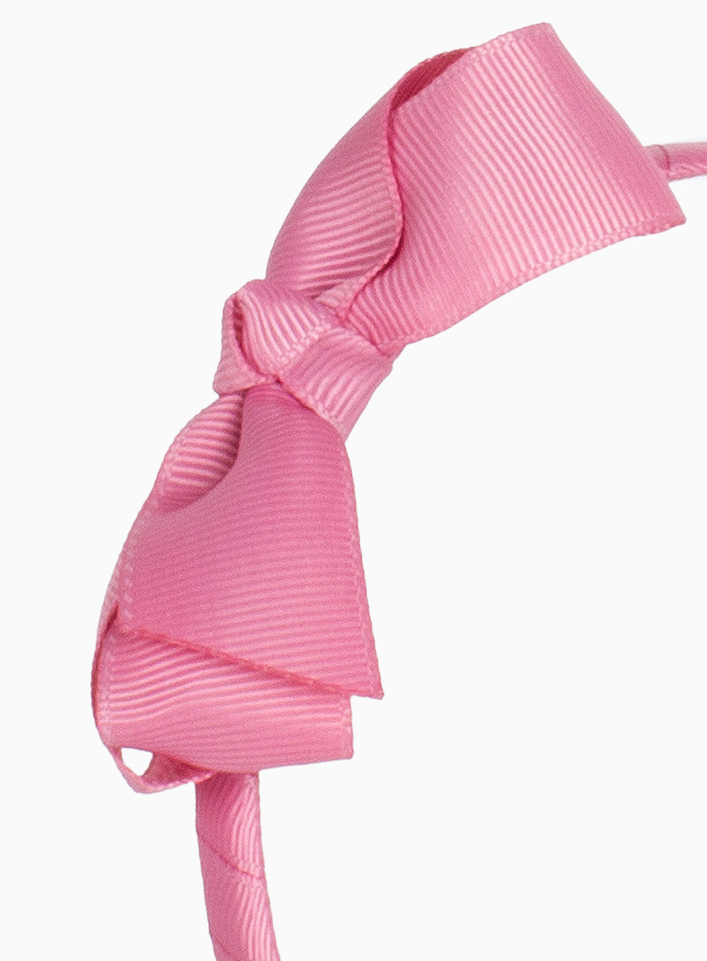 Lily Rose Alice Bands Pretty Bow Alice Band in Dusky Pink