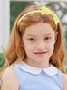 Lily Rose Alice Bands Pretty Bow Alice Band in Lemon