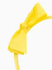 Lily Rose Alice Bands Pretty Bow Alice Band in Lemon