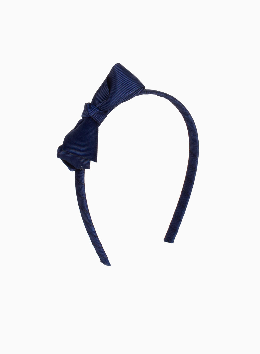 Lily Rose Alice Bands Pretty Bow Alice Band in Navy
