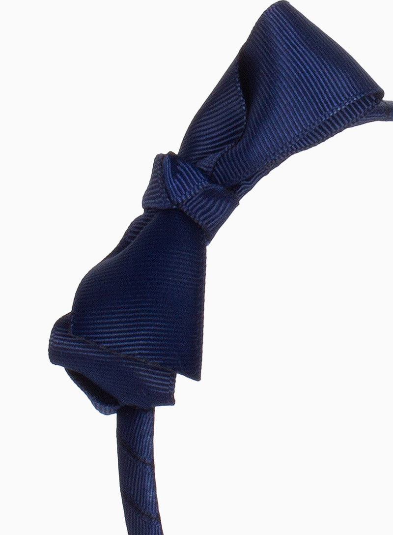 Lily Rose Alice Bands Pretty Bow Alice Band in Navy