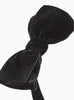 Lily Rose Alice Bands Velvet Big Bow Alice Band in Black