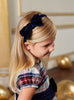 Lily Rose Alice Bands Velvet Big Bow Alice Band in Navy