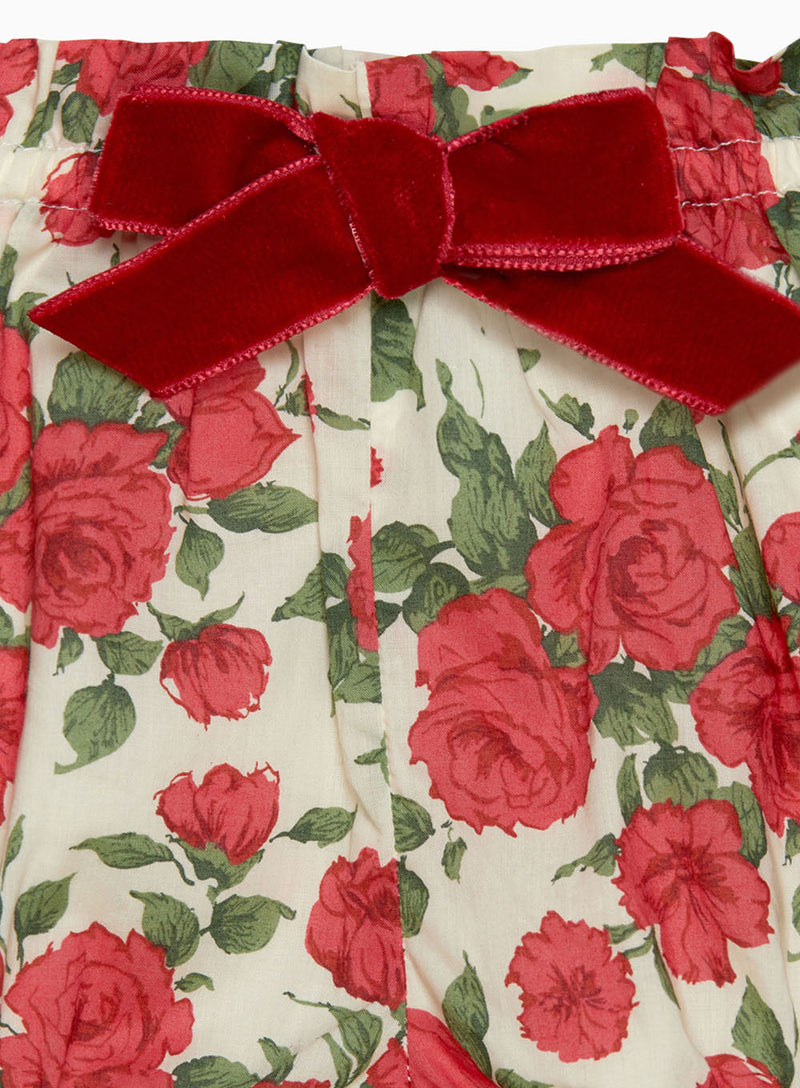 Lily Rose Bloomers Baby Carline Rose Bloomers