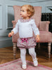 Lily Rose Bloomers Little Bow Bloomers in Ava