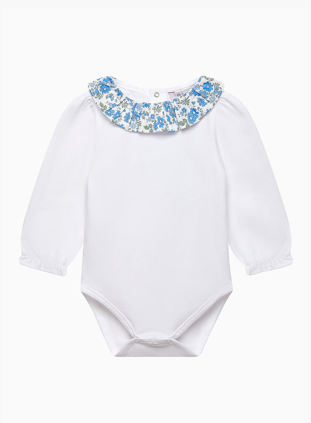 Baby Long Sleeved Willow Body in Floret Trotters London