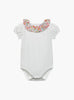 Lily Rose Body Baby Short-Sleeved Willow Body in Coral Betsy