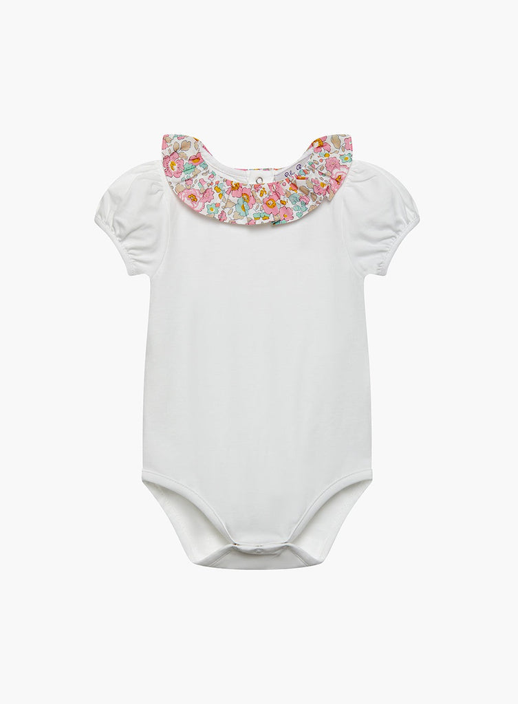 Lily Rose Body Baby Short-Sleeved Willow Body in Coral Betsy