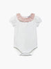Lily Rose Body Baby Short-Sleeved Willow Body in Pink Capel