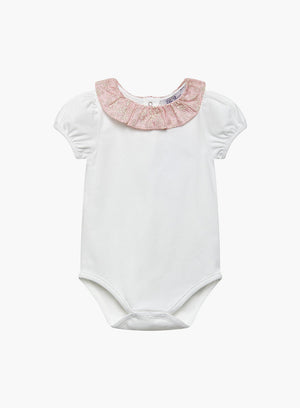 Lily Rose Body Baby Short-Sleeved Willow Body in Pink Capel