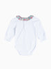 Lily Rose Body Little Long-Sleeved Willow Body in Florence May