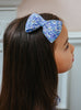Lily Rose Clip Bow Hair Clip in Blue Betsy Ann
