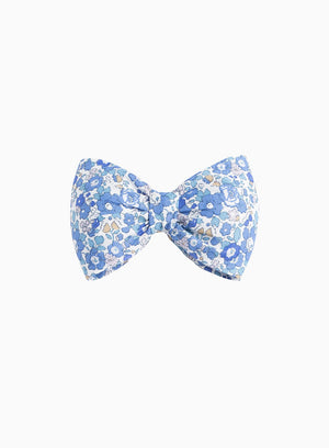 Lily Rose Clip Bow Hair Clip in Blue Betsy Anne