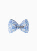 Lily Rose Clip Bow Hair Clip in Blue Betsy Anne