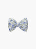 Lily Rose Clip Bow Hair Clip in Blue Catherine Rose