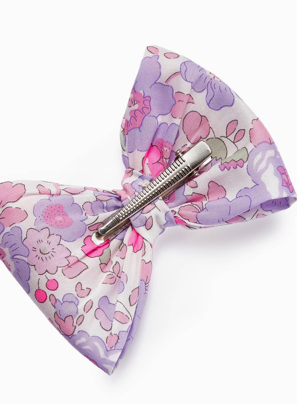 Lily Rose Clip Bow Hair Clip in Lilac Betsy