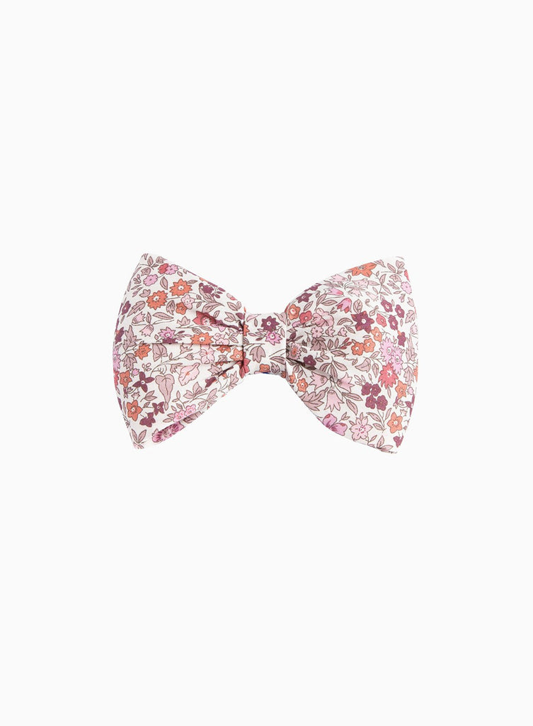 Lily Rose Clip Bow Hair Clip in Pink Ava