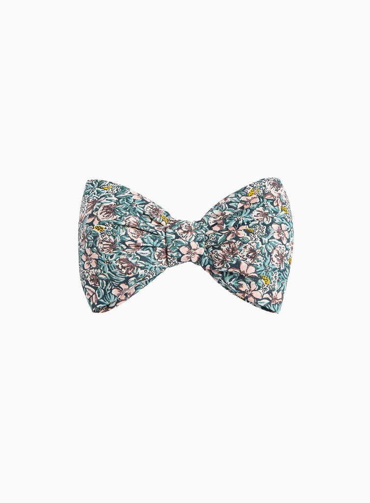 Lily Rose Clip Bow Hair Clip in Ragged Robin