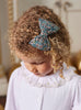 Lily Rose Clip Bow Hair Clip in Ragged Robin