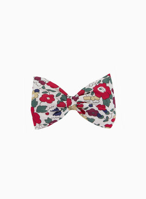 Lily Rose Clip Bow Hair Clip in Red Betsy