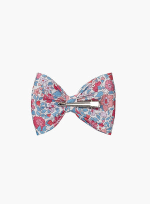 Lily Rose Clip Bow Hair Clip in Theresa