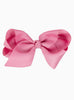 Lily Rose Clip Extra Large Bow Hair Clip in Dusky Pink