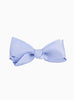 Lily Rose Clip Large Bow Hair Clip in Bluebell