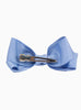 Lily Rose Clip Large Bow Hair Clip in French Blue