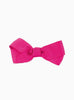 Lily Rose Clip Large Bow Hair Clip in Fuchsia