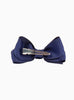Lily Rose Clip Large Bow Hair Clip in Navy