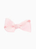 Lily Rose Clip Large Bow Hair Clip in Powder Pink