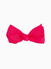 Lily Rose Clip Large Bow Hair Clip in Shocking Pink