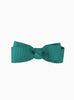 Lily Rose Clip Large Bow Hair Clip in Teal