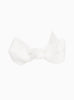 Lily Rose Clip Large Bow Hair Clip in White