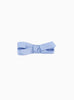 Lily Rose Clip Small Bow Hair Clip in French Blue