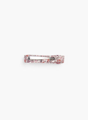 Lily Rose Clip Small Bow Hair Clip in Pink Ava