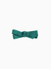 Lily Rose Clip Small Bow Hair Clip in Teal