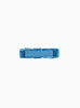 Lily Rose Clip Small Velvet Bow Hair Clip in Blue