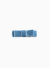 Lily Rose Clip Small Velvet Bow Hair Clip in Blue