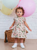 Lily Rose Dress Baby Carline Dress in Pink Rose