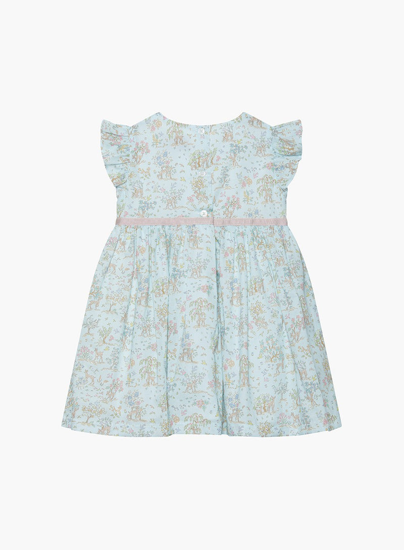Lily Rose Dress Baby Etta Fawn Frill Sleeved Dress