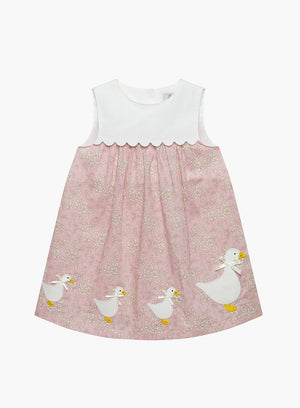 Lily Rose Dress Baby Floral Capel Duck Dress