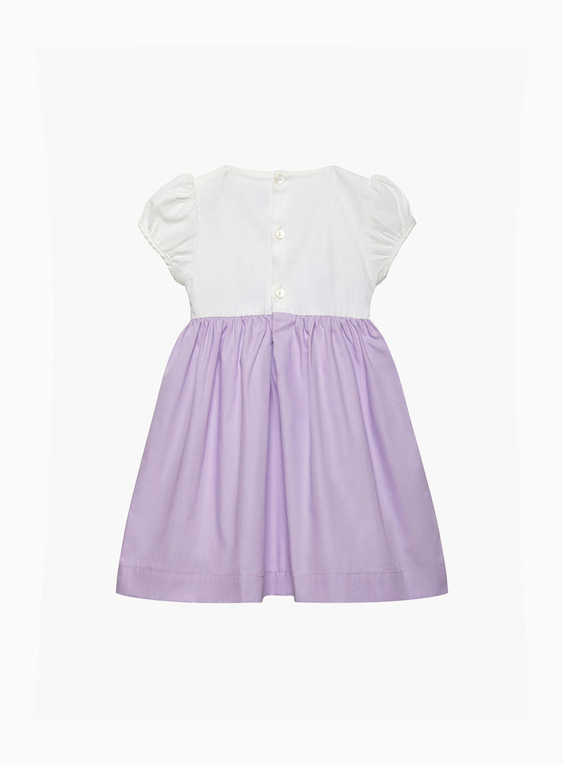 Lily Rose Dress Baby Rose Hand Smocked Dress in Lilac
