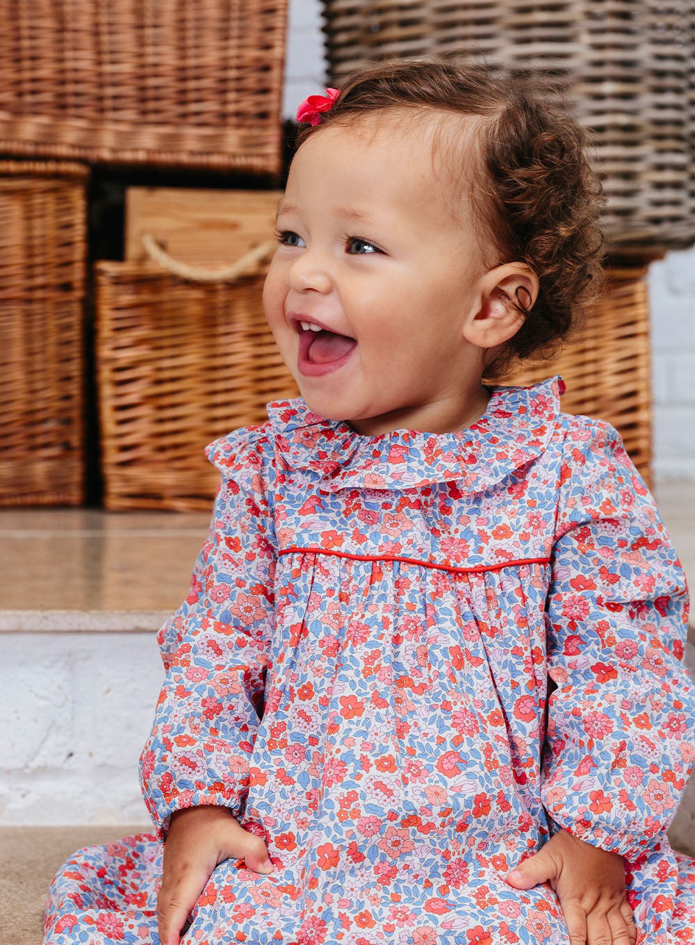 Rose dress baby hotsell