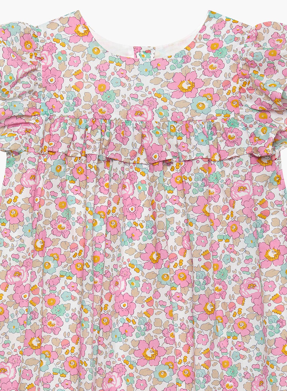 Lily Rose Dress Betsy Ruffle Dress