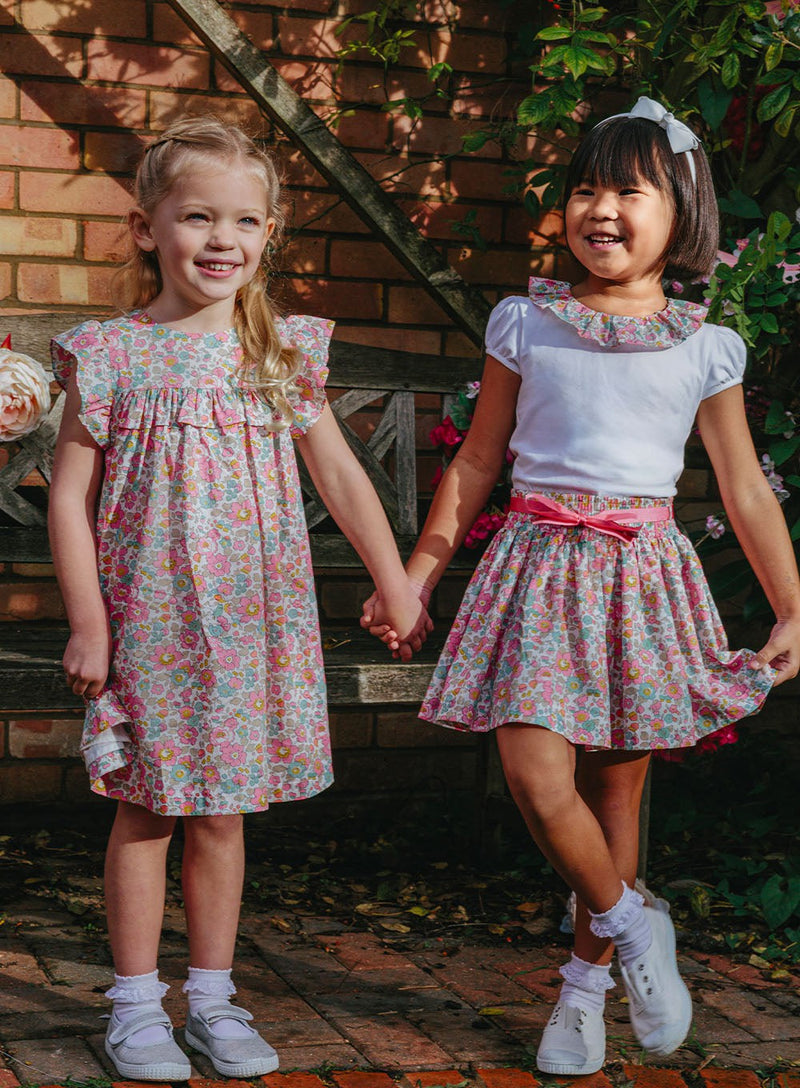 Lily Rose Dress Betsy Ruffle Dress